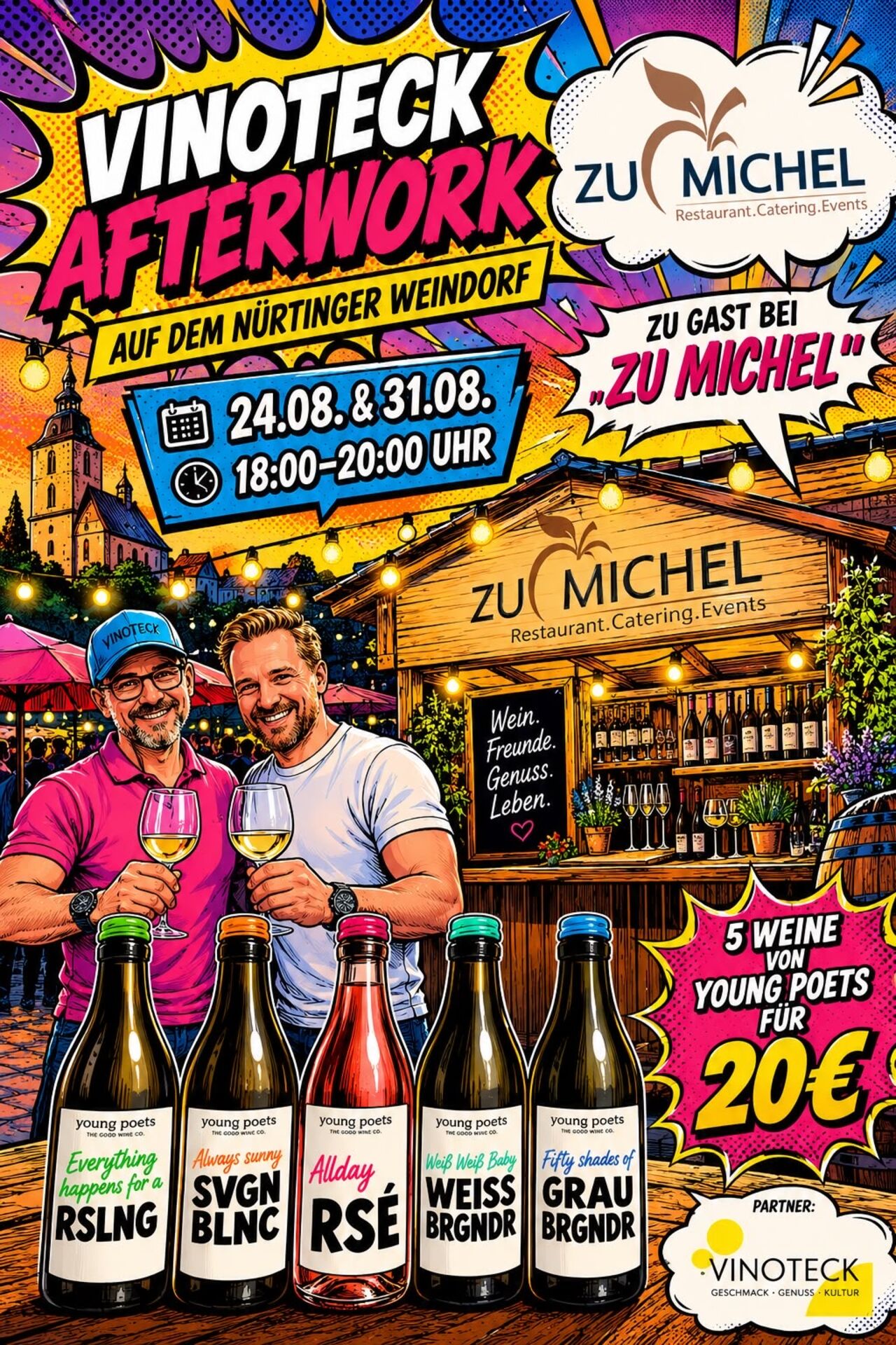 Afterwork Monday 90er Party