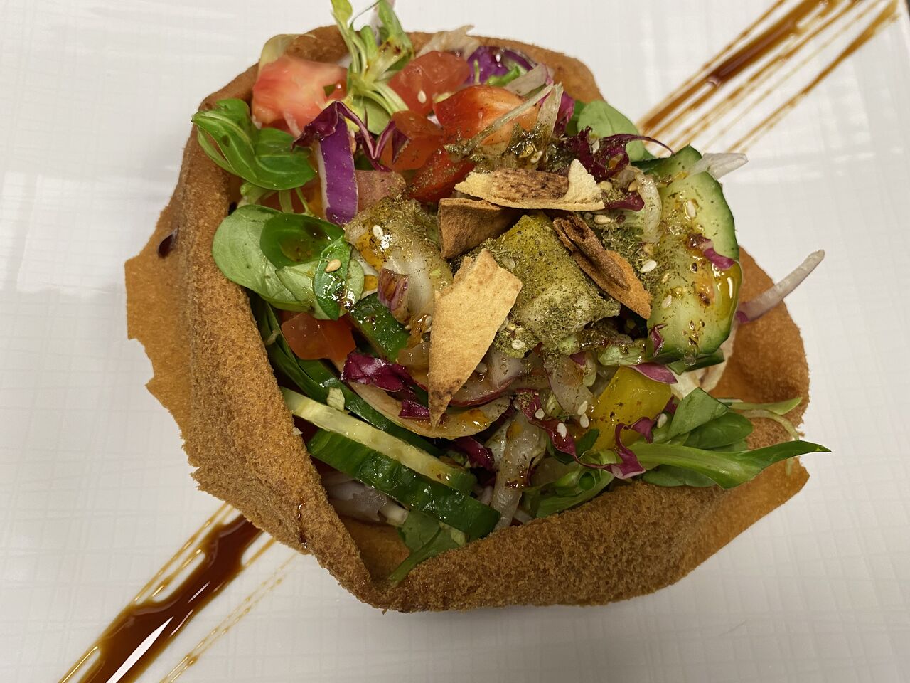 Salade fatouche