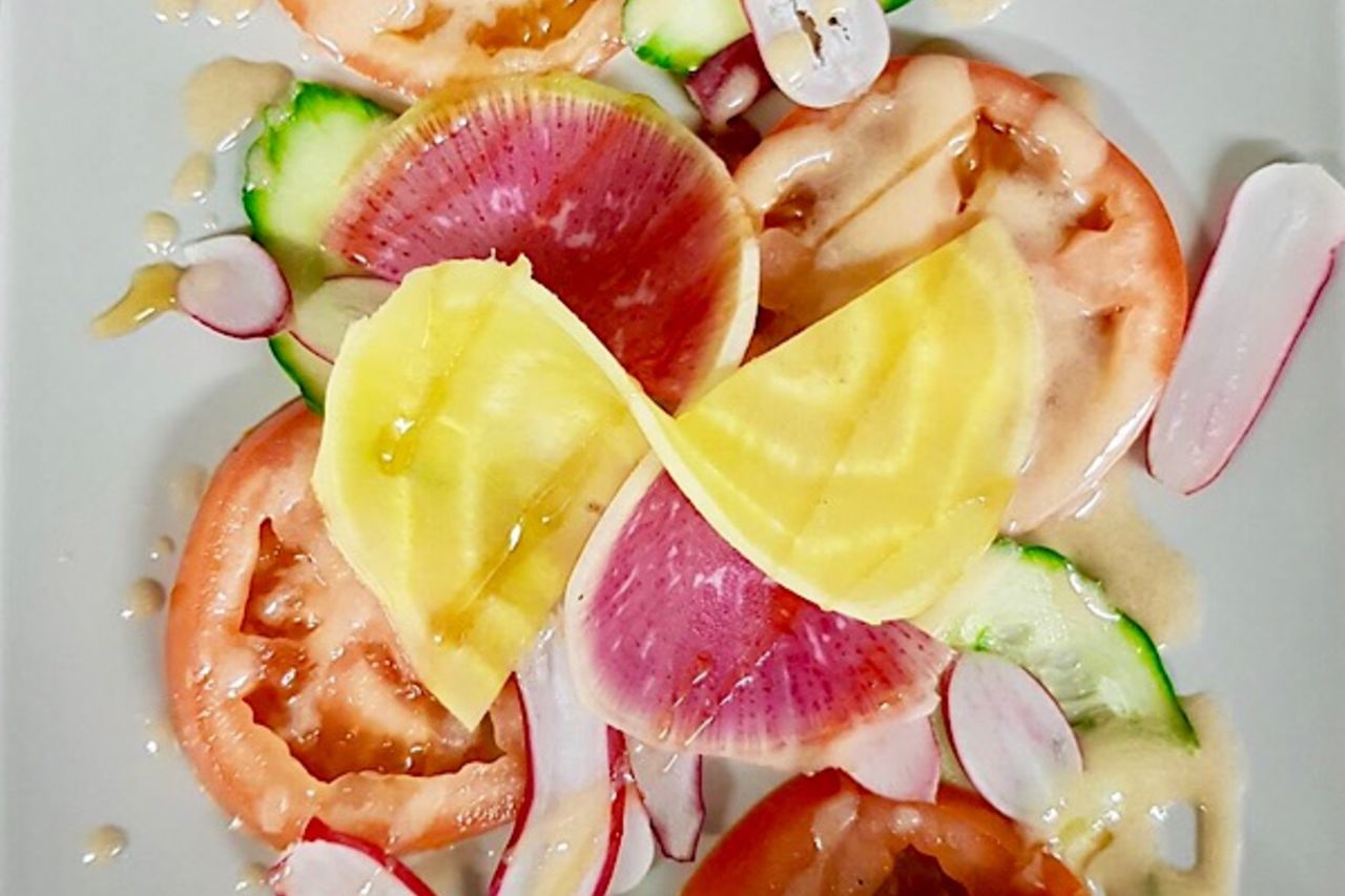 Assiette fraîcheur