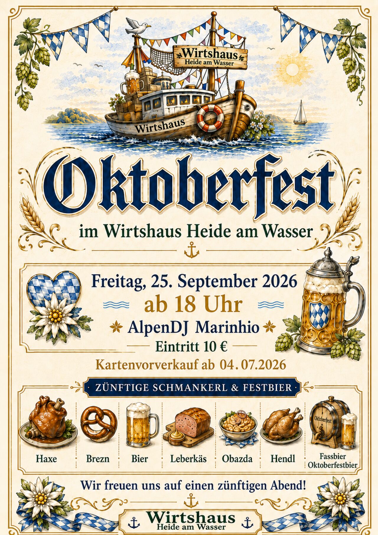 Oktoberfest 25.09.2026