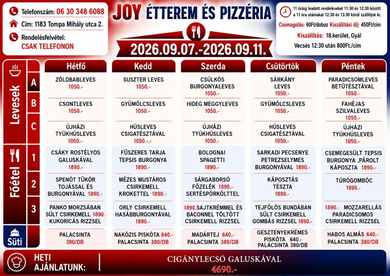 🤩37. HÉT MENÜ🤩 