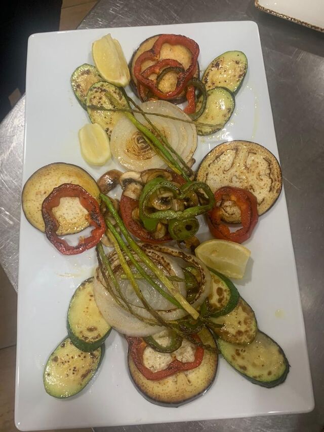 Parrillada de Verduras