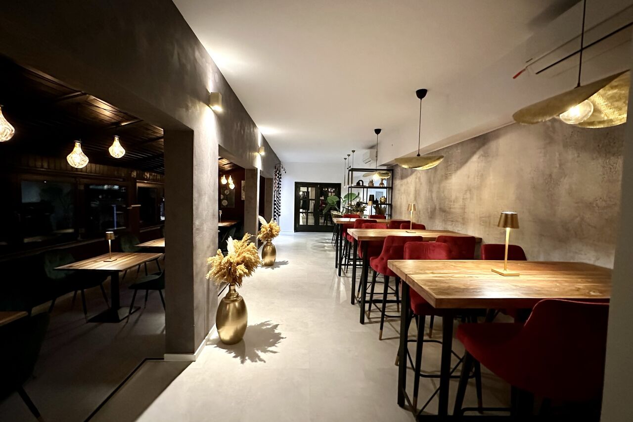 Dizajn interijera restorana