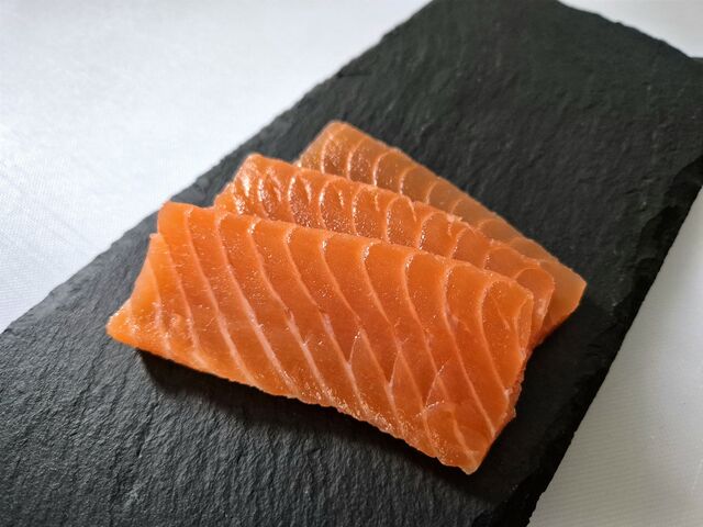 Sashimi Saumon