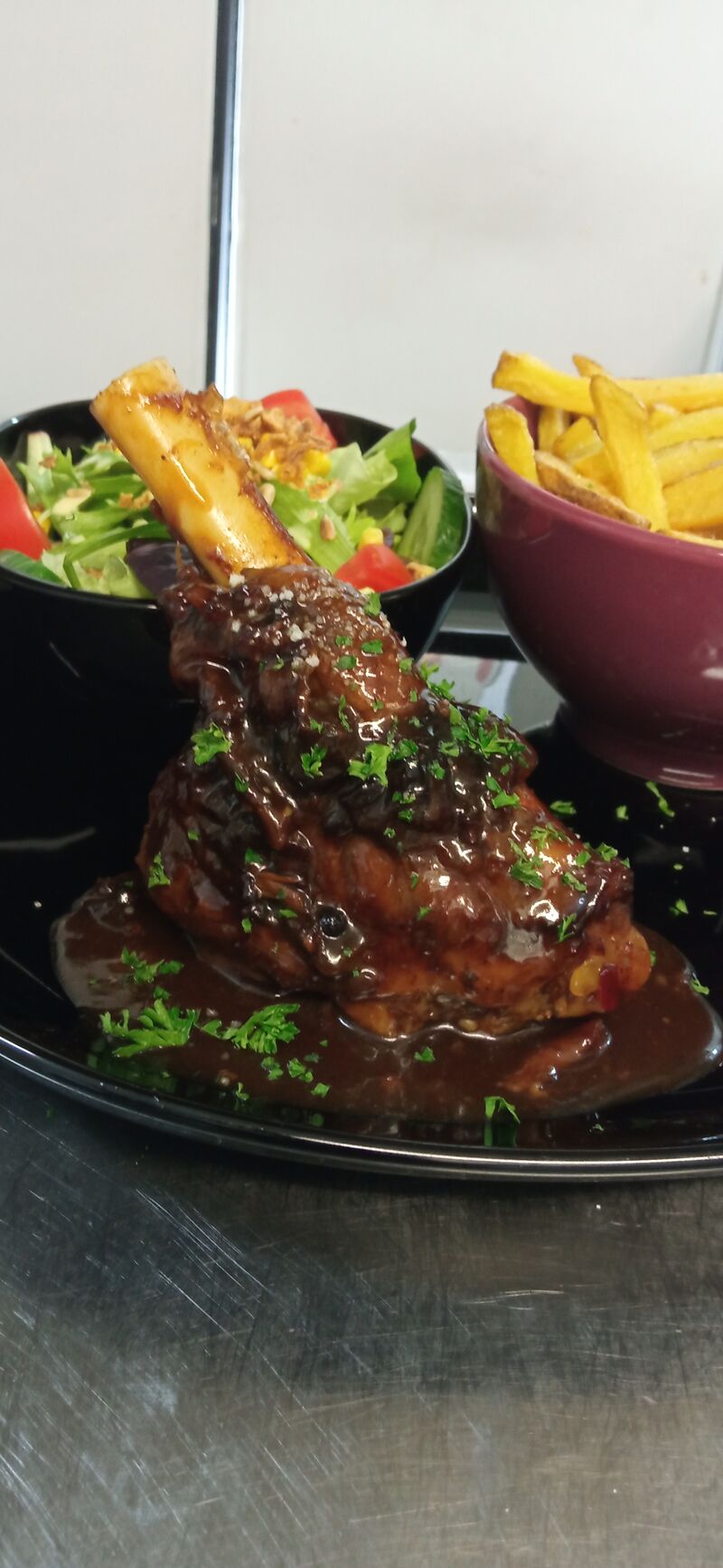 Souris d'agneau de 10 heures aux épices douces, en ce moment