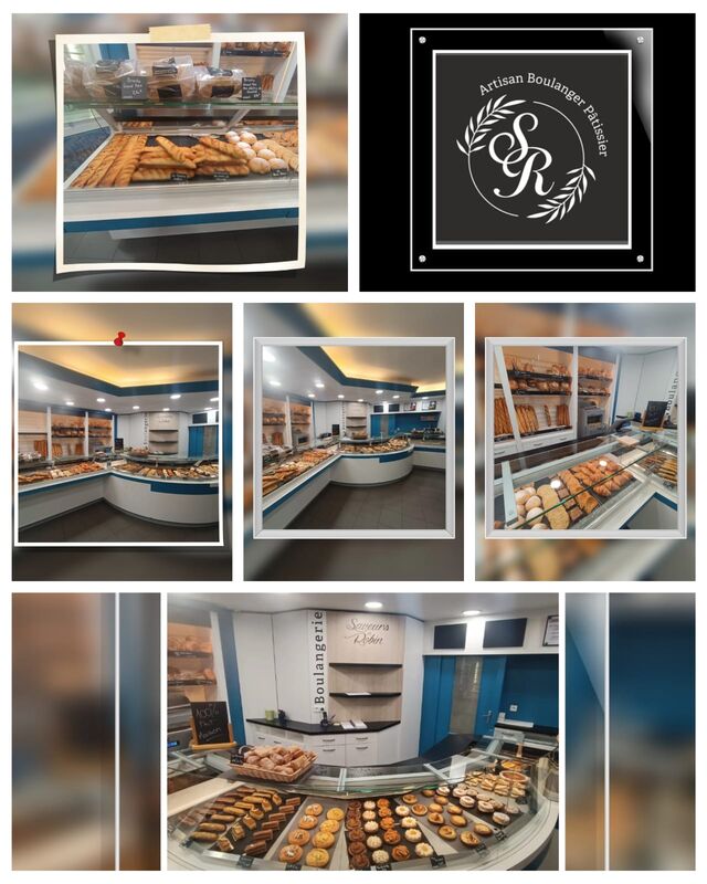 Intérieur de la boulangerie 