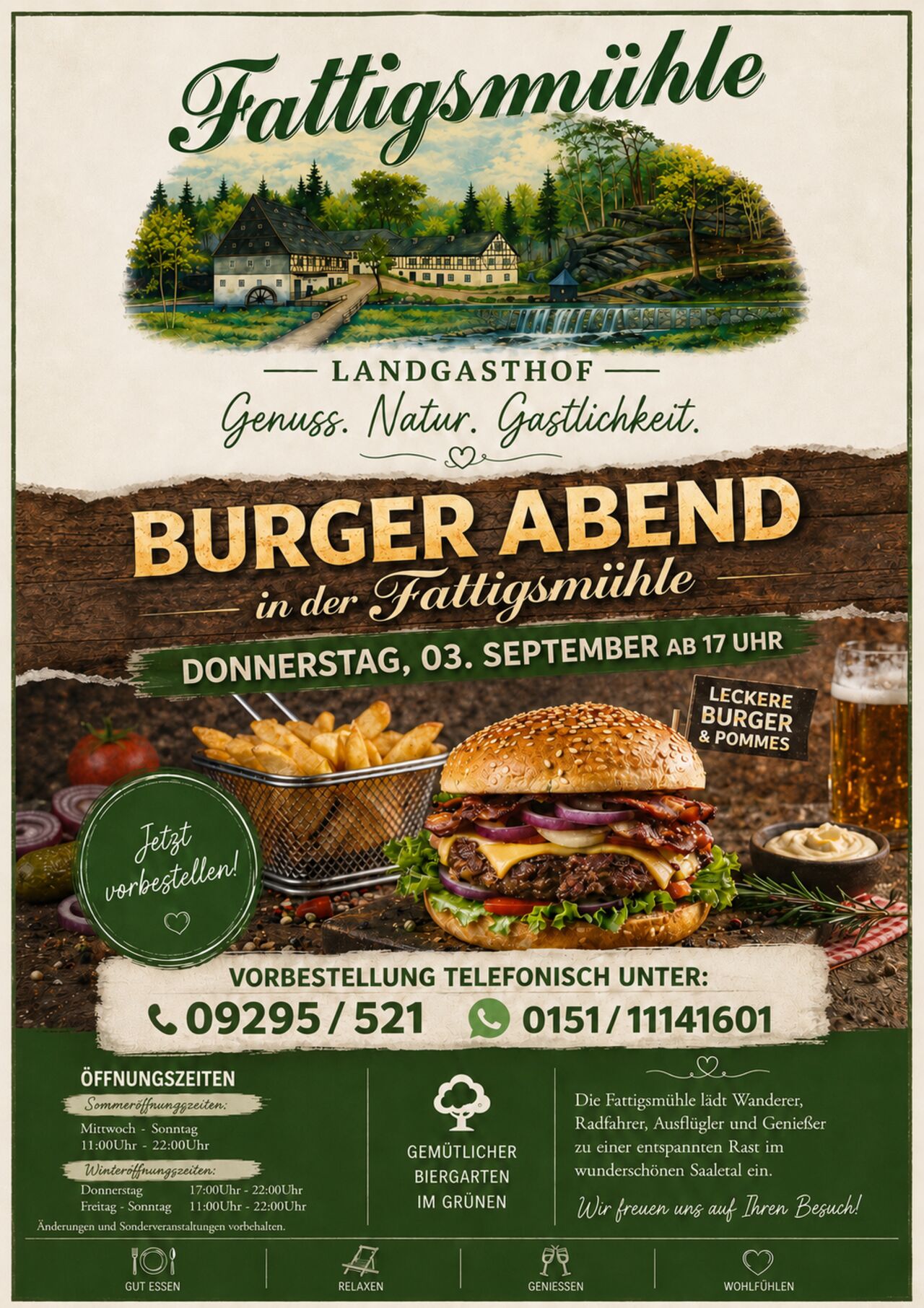 3. September 🍔