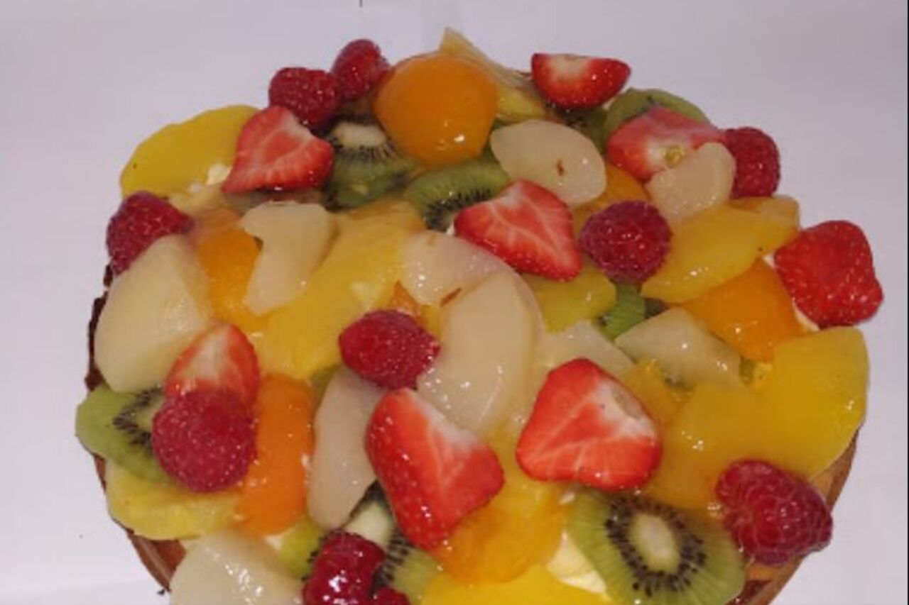 Gateaux aux fruits
