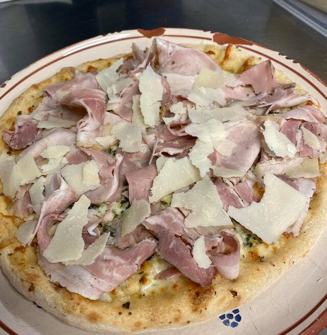 La Pizza Porchetta