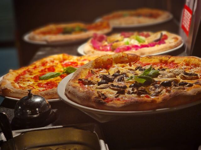 Pizzen