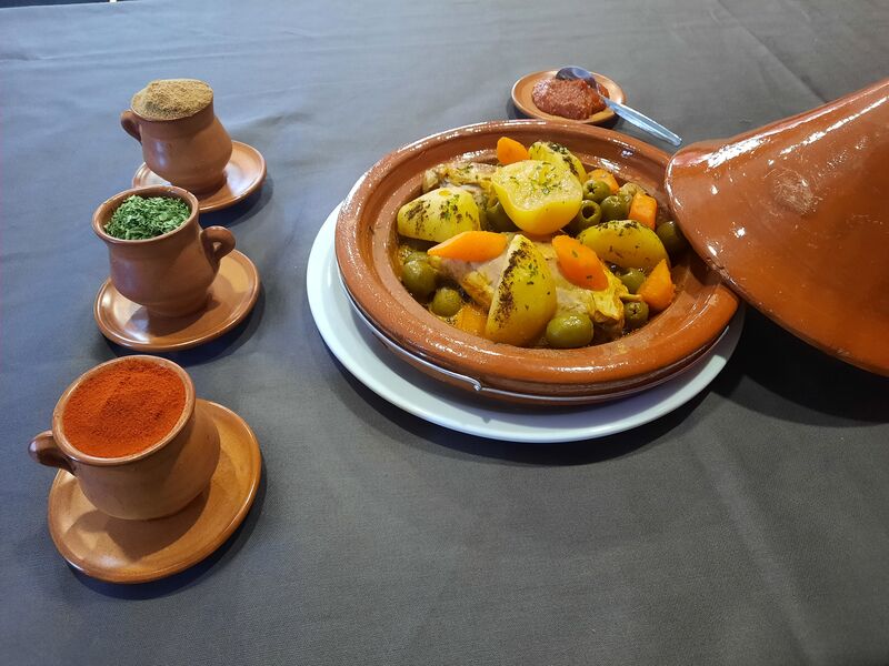 Tagine Citron Confit 