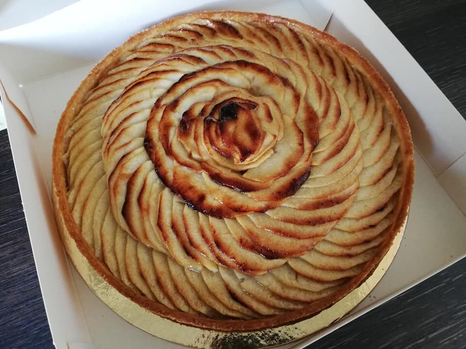 Tarte aux pommes