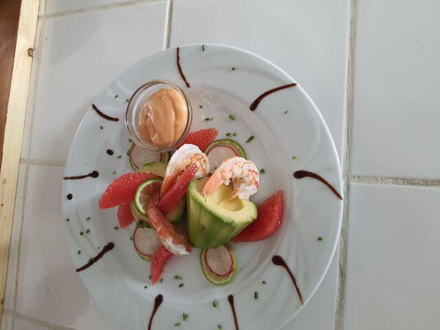 Salade exotique 