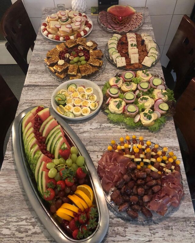 Fingerfood Büffet