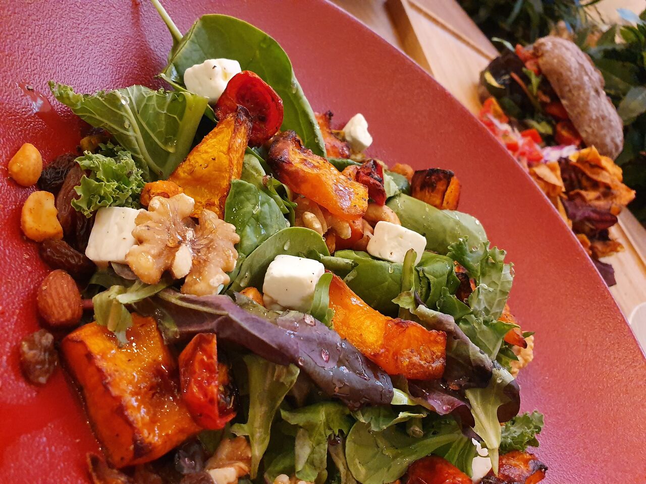 Honey Pumpkin - Green Bowls
