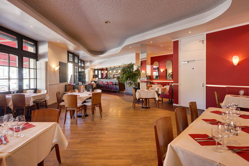 Grande salle d'accueil
