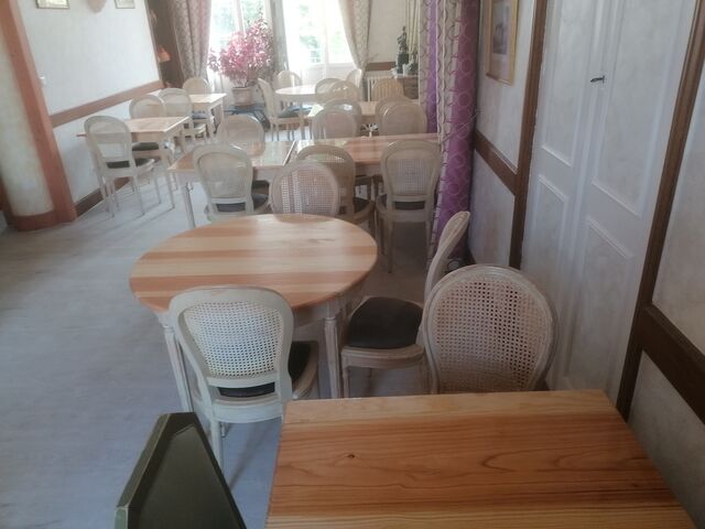 Salle petit déjeuner