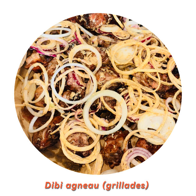 Grillades d'agneau à la Sénégalaise