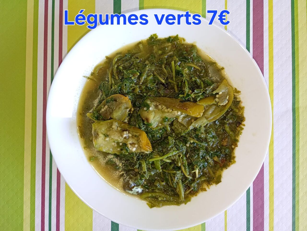 Légumes verts