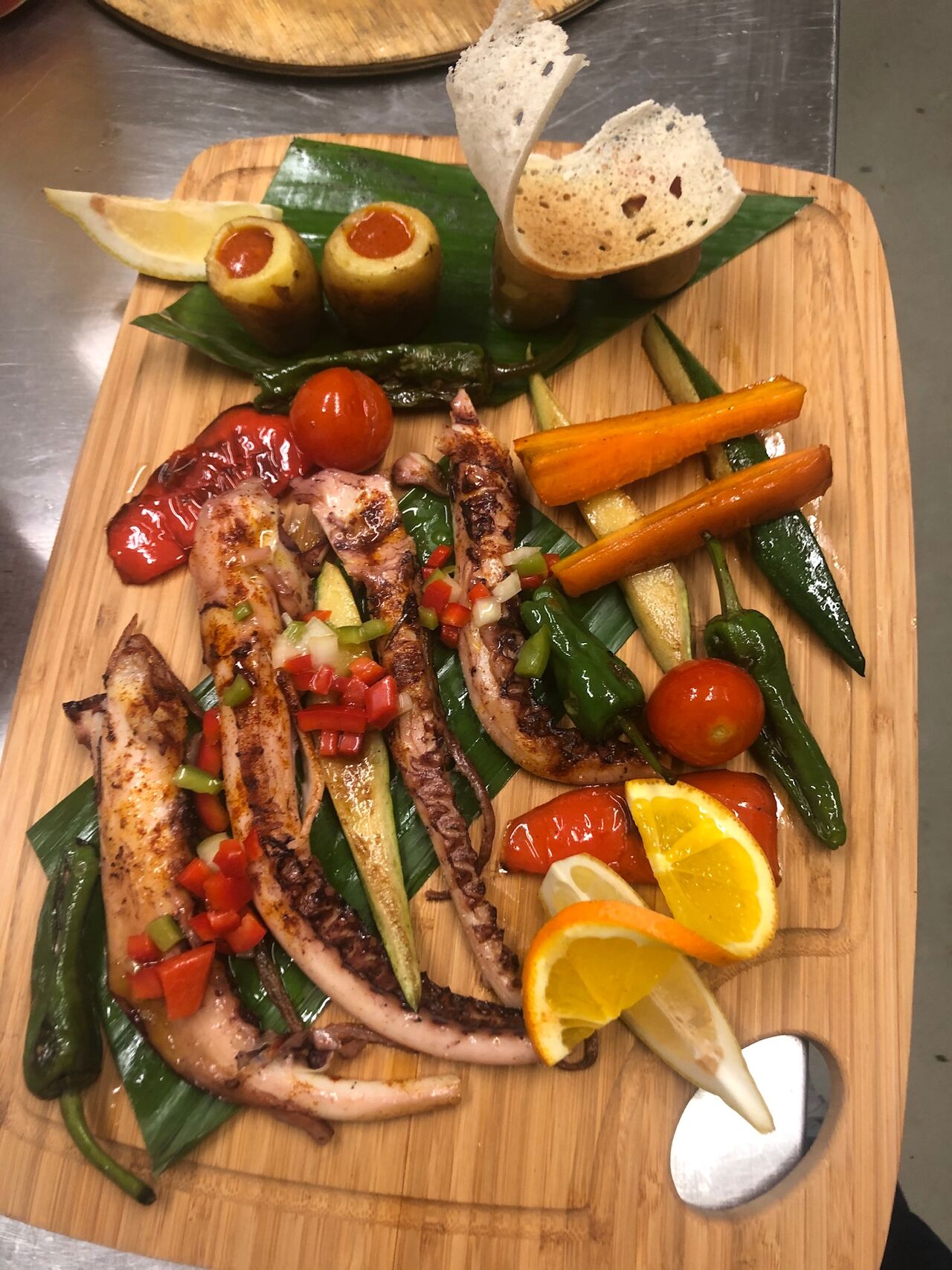 Pulpo ala plancha