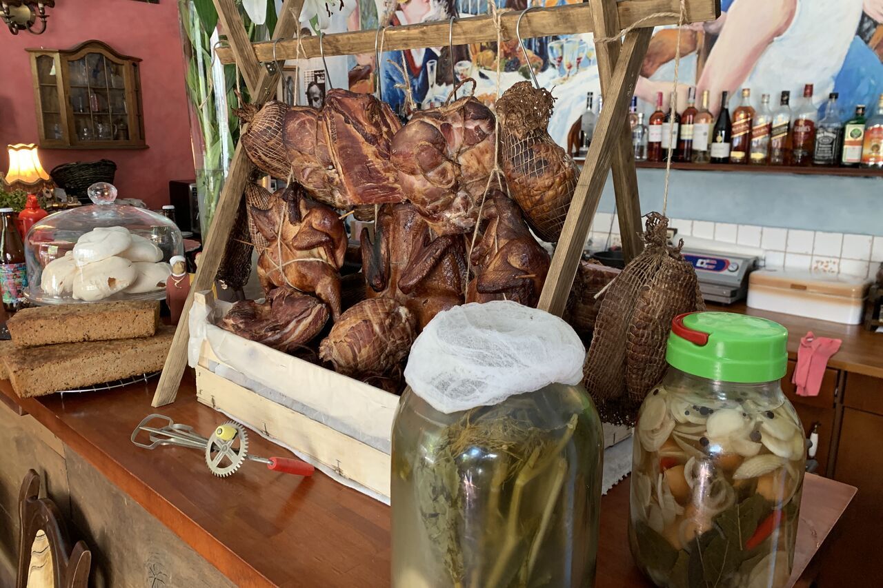 Mięsiwa w Szynku wędzone