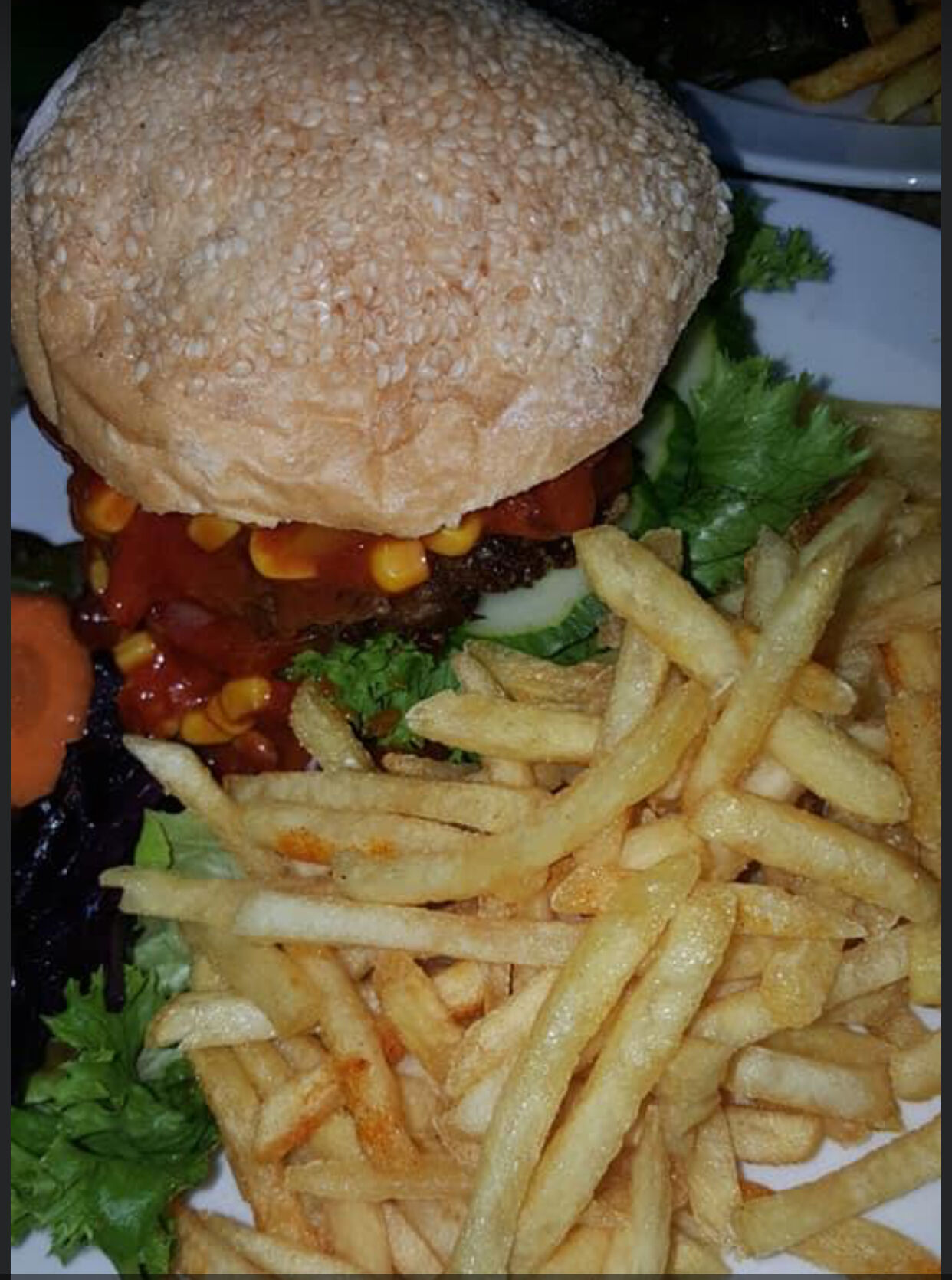 Unser Mexican-Burger