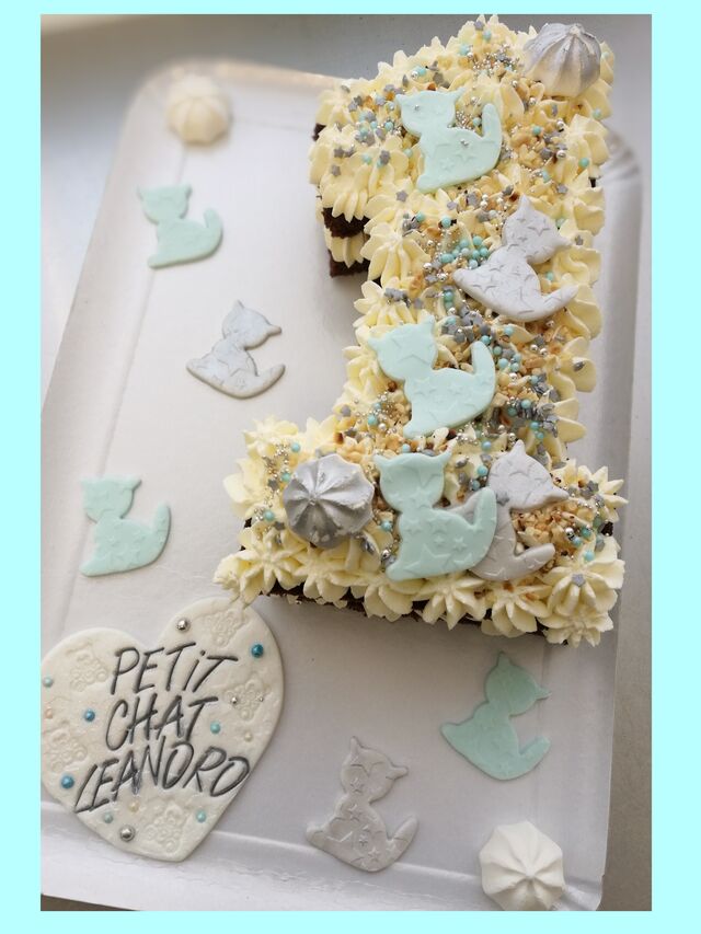 Number Cake 1 an