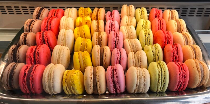 Nos Macarons Maison