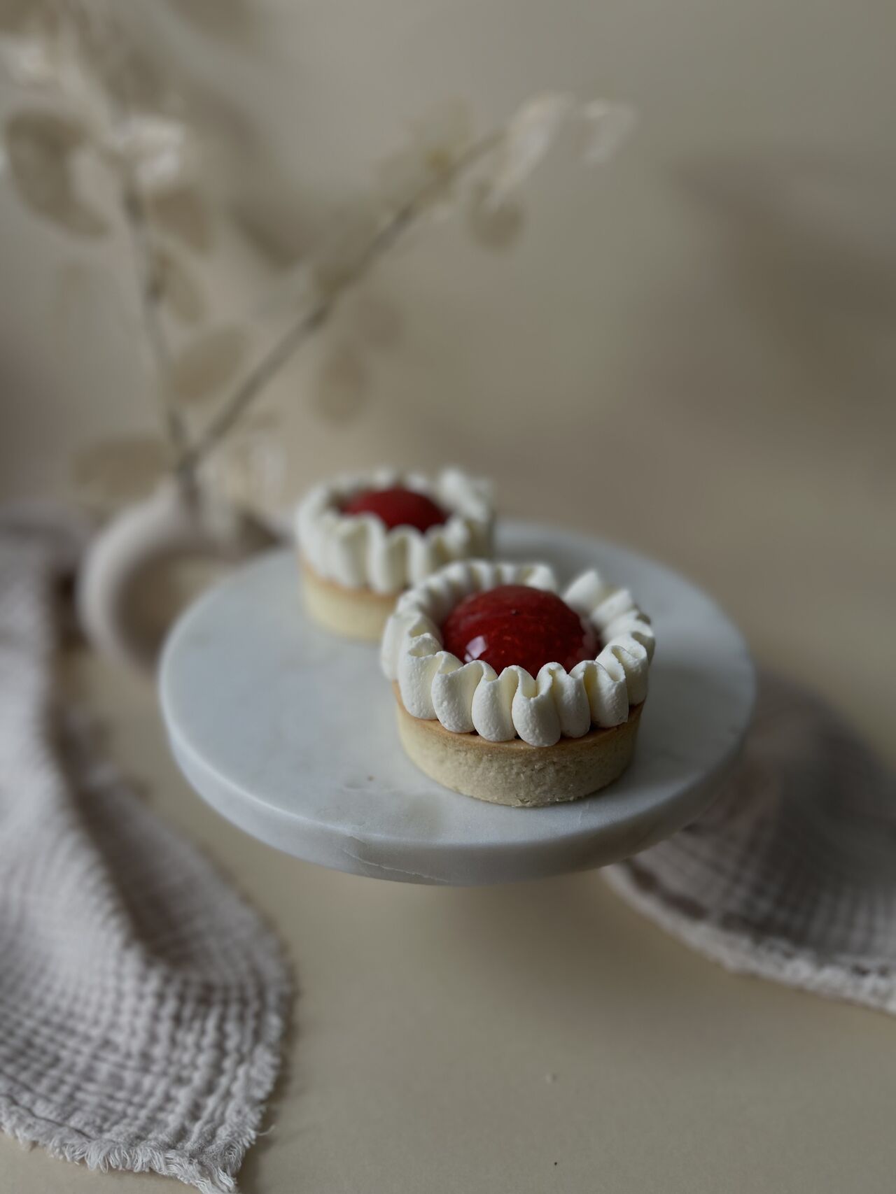 Jahodová tartaletka 