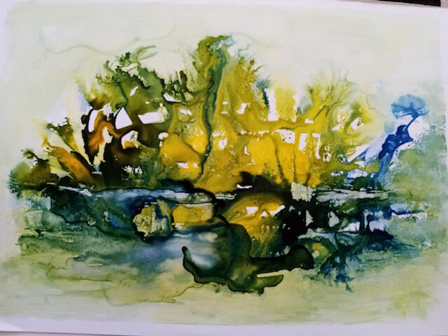 Exposition Martine Augey Octobre 2022