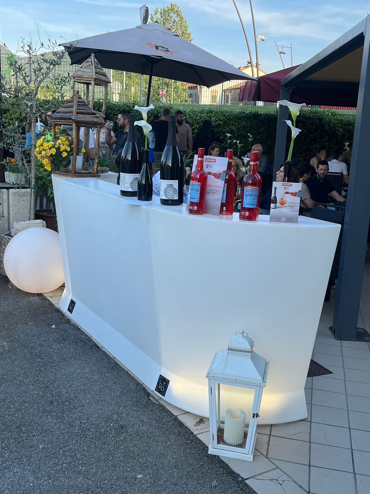 Ampi spazi interni ed esterni: