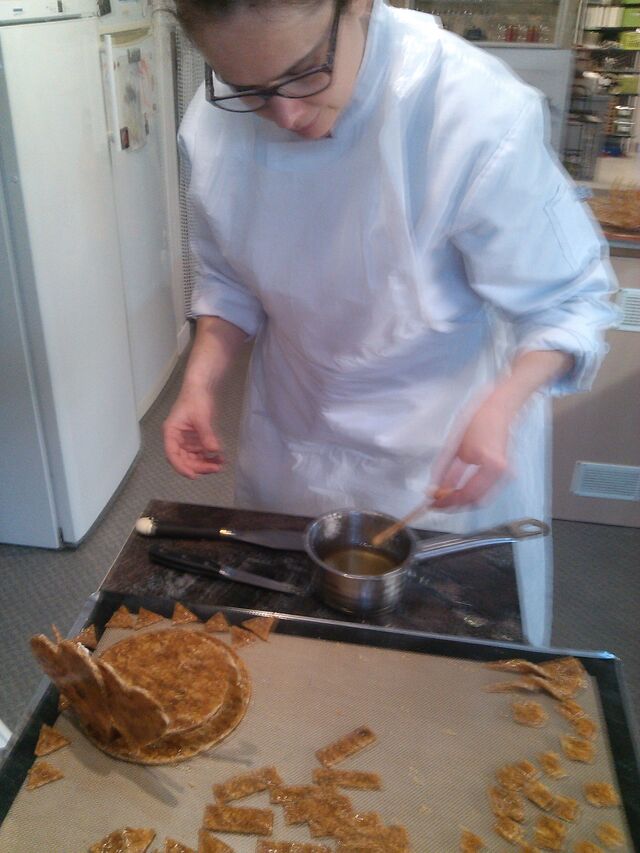 travail de la nougatine