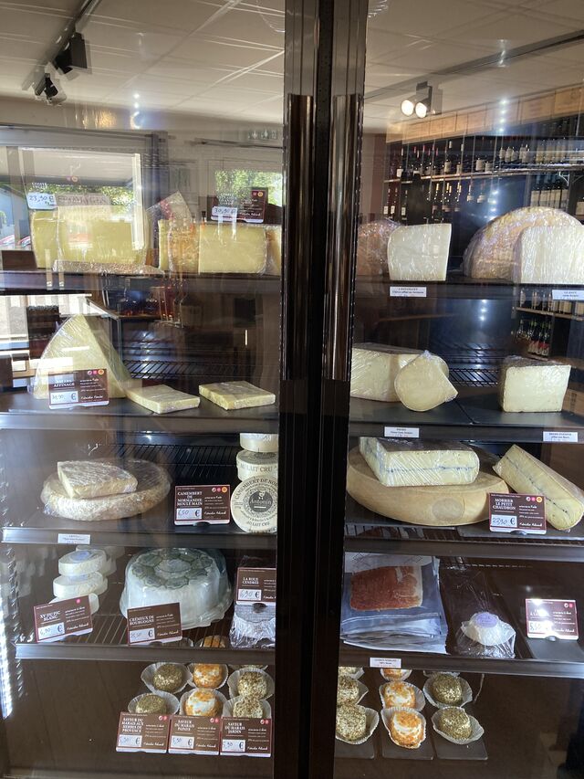 Quelques fromages 