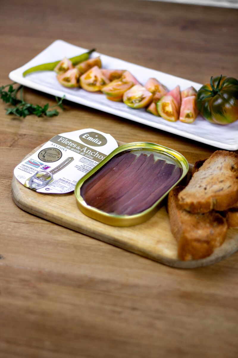 Antxoas de Santoña seleccionadas 00