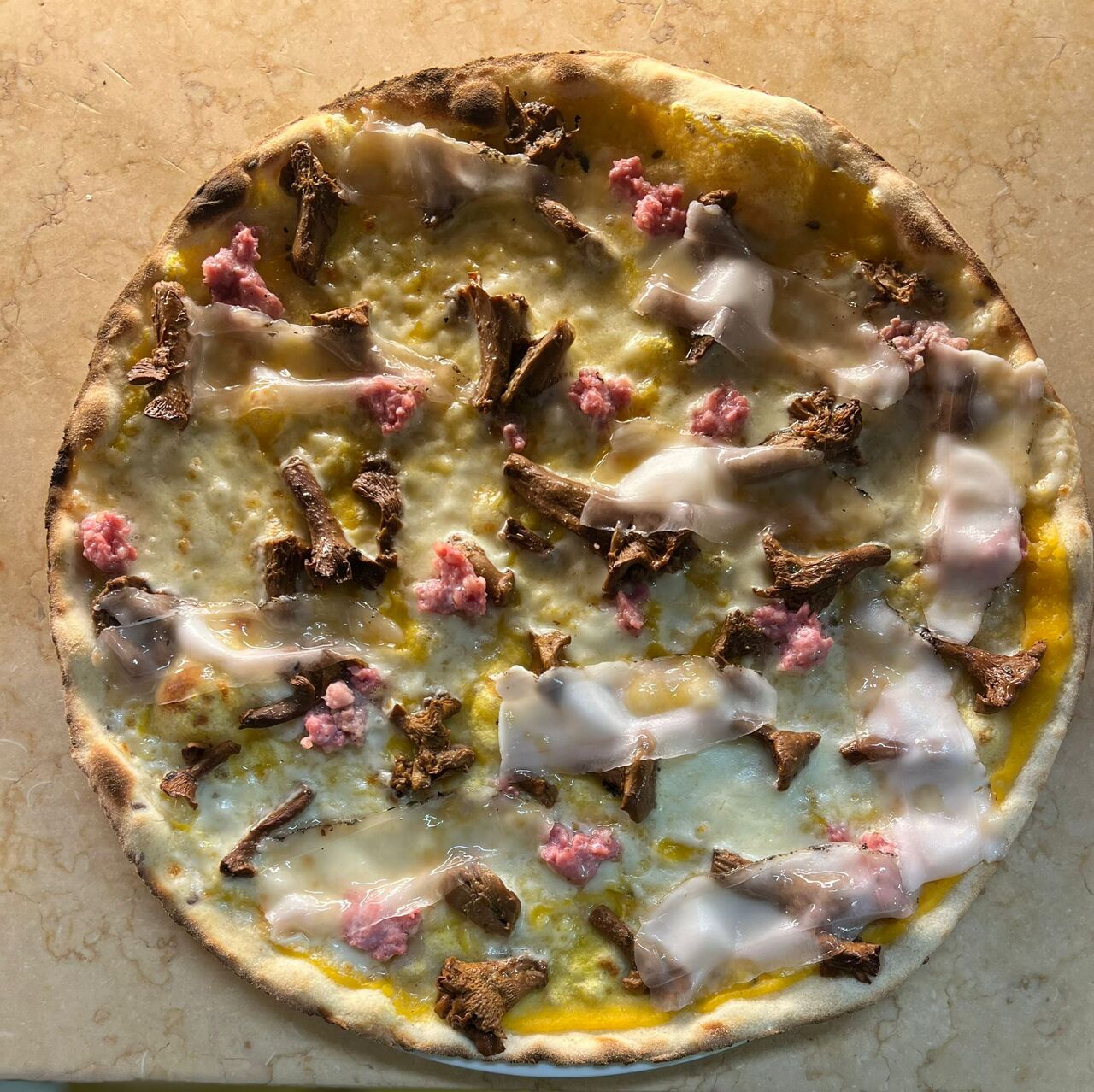 PIPPO CON CREMA DI ZUCCA