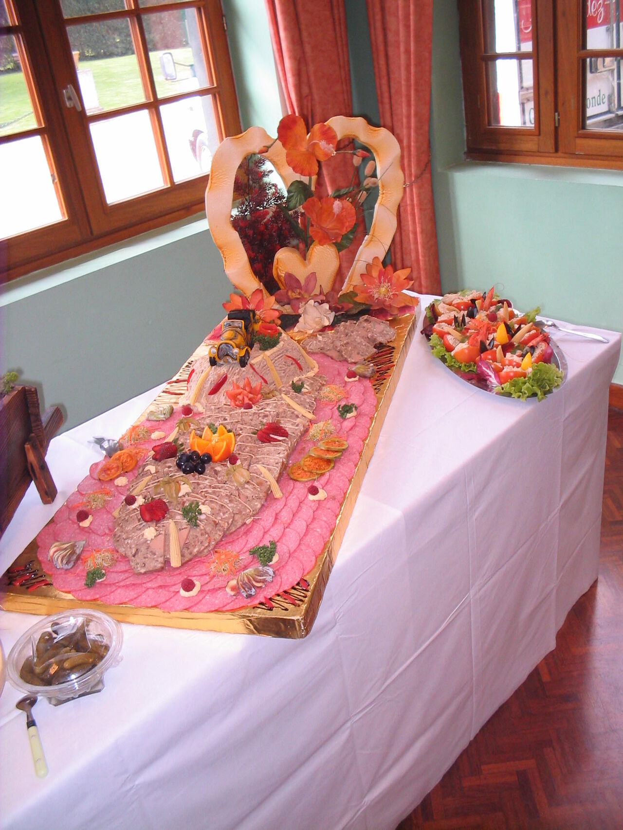 buffet traiteur