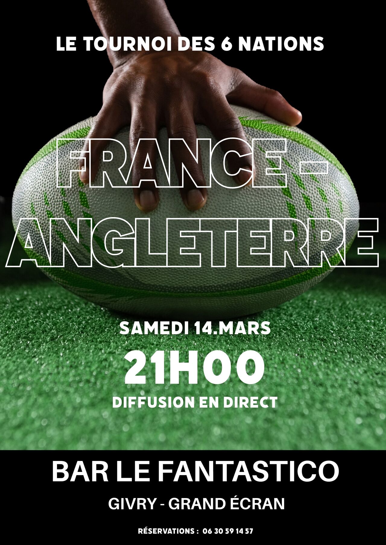 Rugby Tournoi 6 Nations France Angleterre 14 mars 26