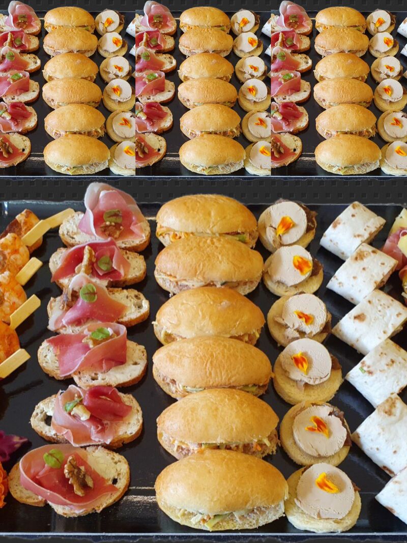 Pièces cocktails (froides)