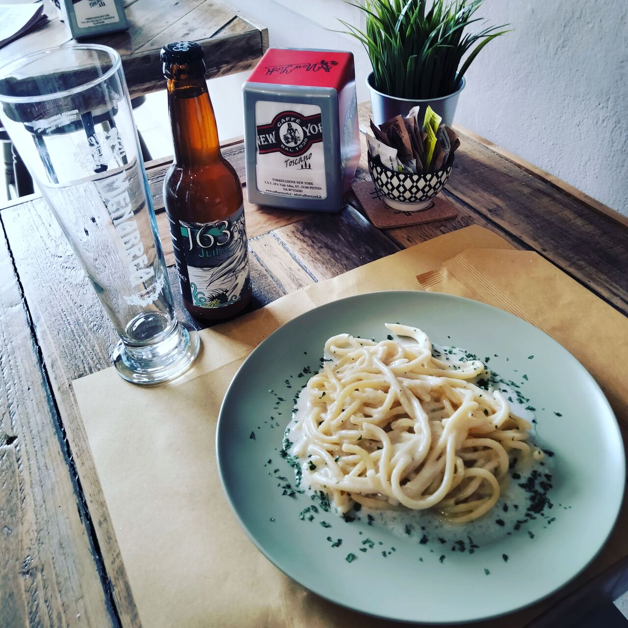 Pici cacio e pepe !!!!! 😋