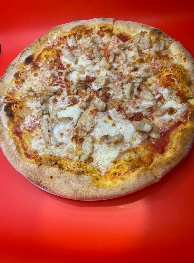 Pizza Cu Pui