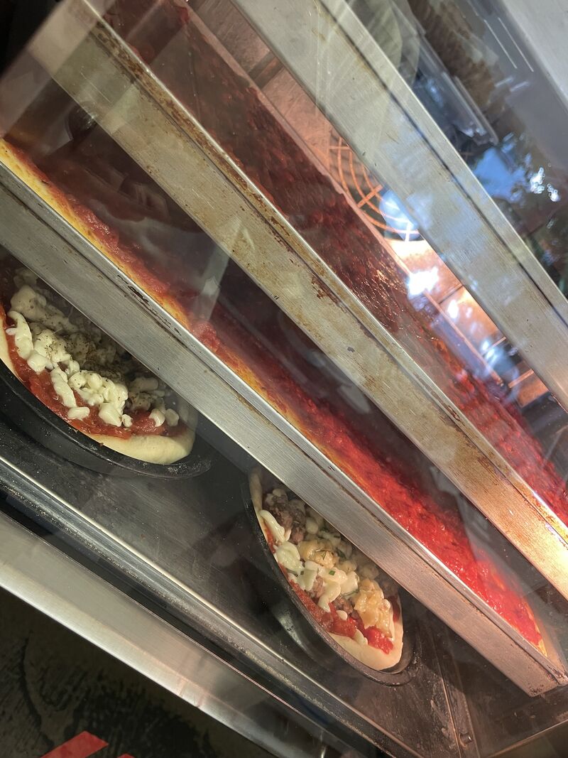 Ecco la nostra pizza…!!!!