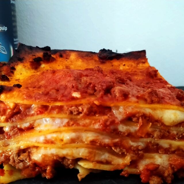 Lasagne classique fait maison