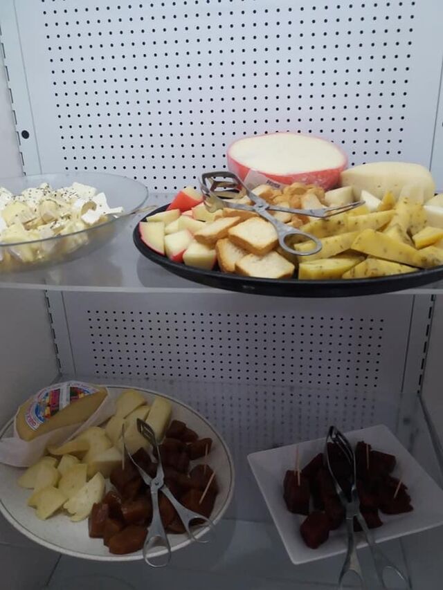 Para os amantes de queijo