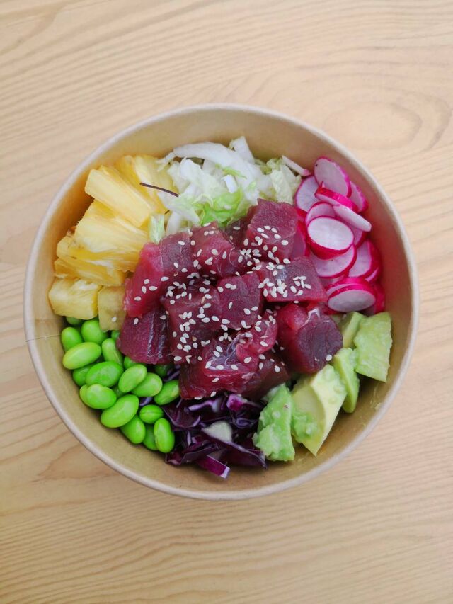 Poke bowl au thon rouge