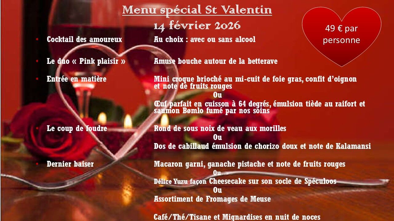 SAINT VALENTIN 2026