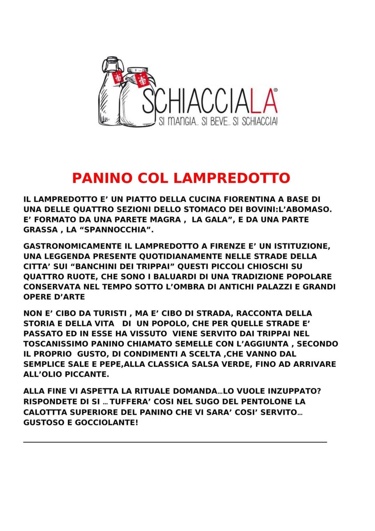 Il RE di Schiacciala