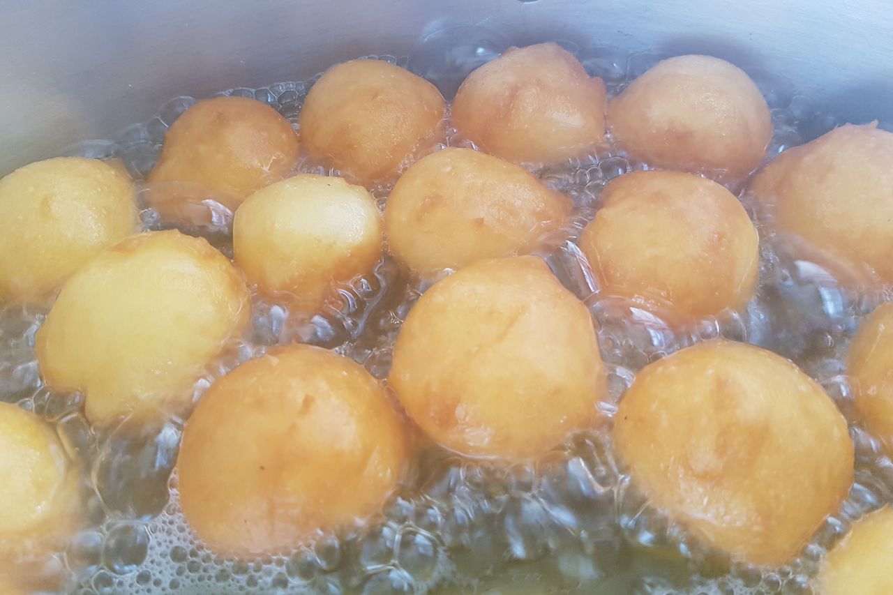 Elaboración de nuestros buñuelitos