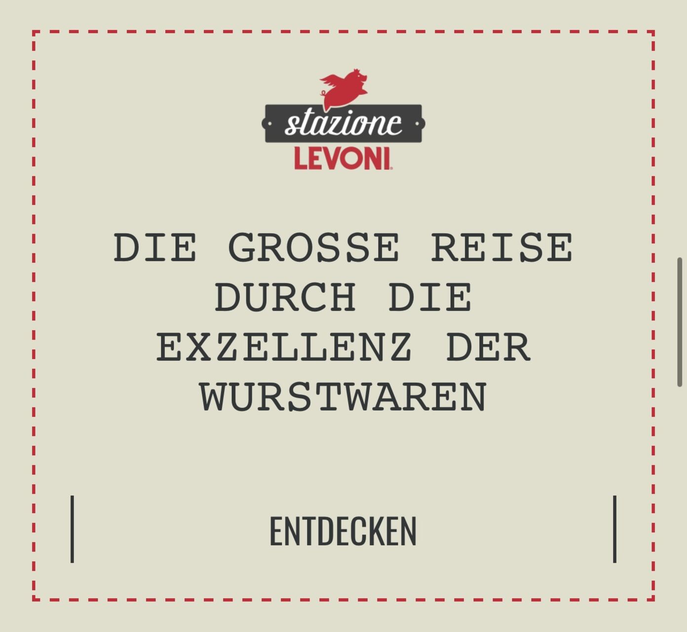 LEVONI * Tradition und einzigartiger Geschmack - gluten und laktosefrei