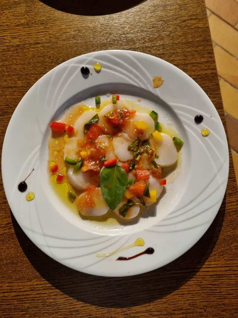 Mille feuilles de saint Jacques