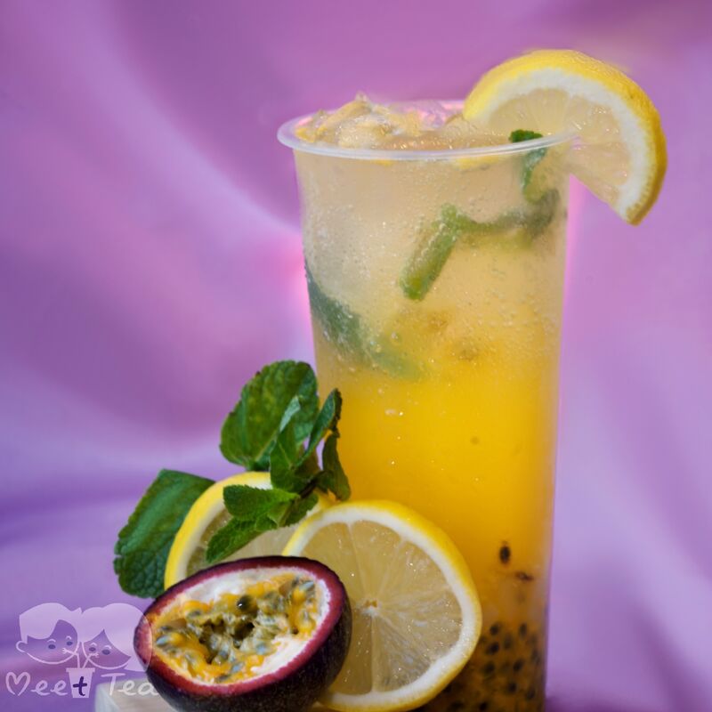 Soda aux fruits de la passion